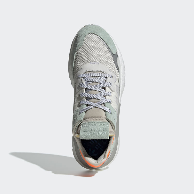 Adidas nite discount jogger grey green